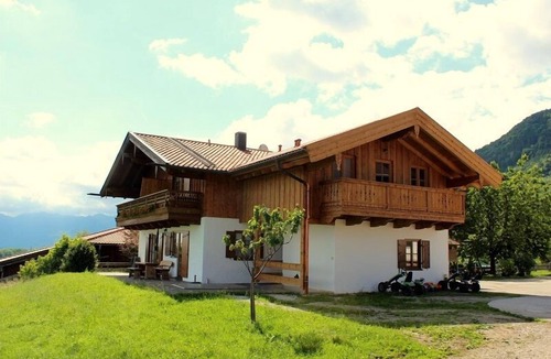 Bernau am Chiemsee Apartment | Vacation apartment 1 for 2-4 persons (82 sqm, ground floor)