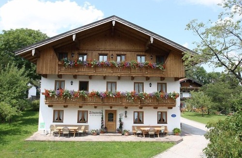 Bernau am Chiemsee Apartment | Vacation apartment Marei for 1-3 persons (35 sqm, attic)