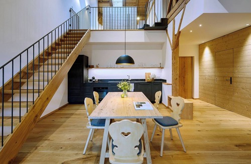 Gstadt Apartment | Vacation apartment hayloft