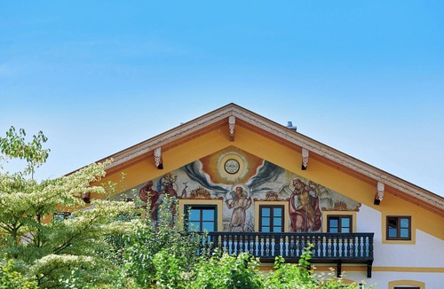 Gstadt Apartment | Vacation apartment hayloft
