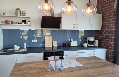 Hohen Wieschendorf Apartment | Vacation apartment/apartment for 4 guests with 70m² in Hohen Wieschendorf (301614)