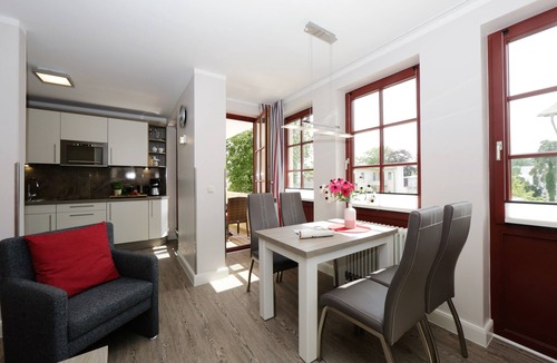 Seebad Heringsdorf Apartment | Vacation apartment/apartment for 4 guests with 45m² in Seebad Heringsdorf (268205)