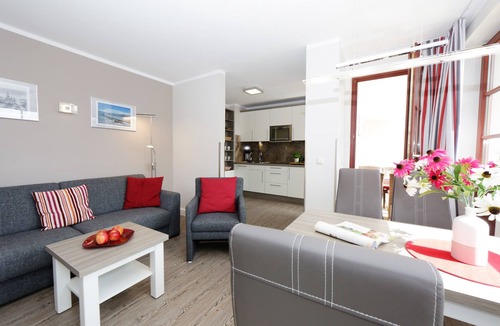 Seebad Heringsdorf Apartment | Vacation apartment/apartment for 4 guests with 45m² in Seebad Heringsdorf (268205)