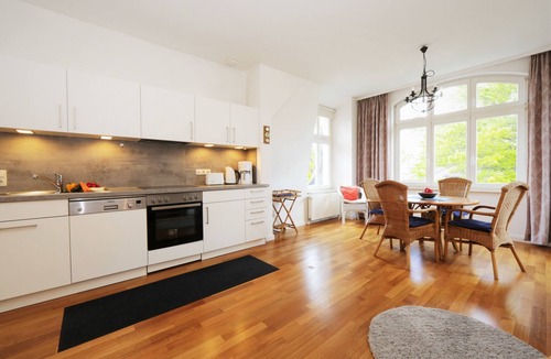 Seebad Heringsdorf Apartment | Vacation apartment/apartment for 3 guests with 58m² in Seebad Heringsdorf (270165)