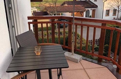 Wasserburg am Inn Apartment | Vacation apartment 70sqm with balcony for max. 5 persons