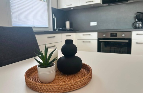Staffelstein Apartment | Vacation apartment (56m2) with terrace and garden access