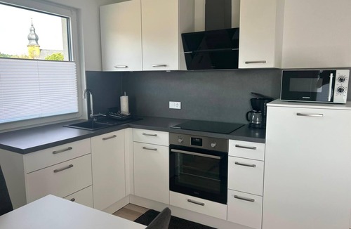 Staffelstein Apartment | Vacation apartment (56m2) with terrace and garden access