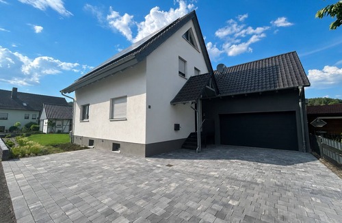 Staffelstein Apartment | Vacation apartment (56m2) with terrace and garden access