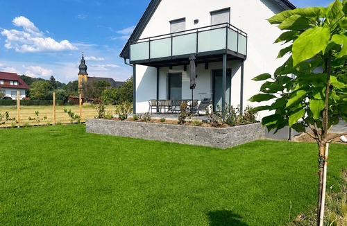 Staffelstein Apartment | Vacation apartment (56m2) with terrace and garden access