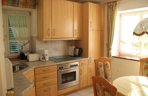 Bad Reichenhall Apartment | Vacation apartment at the Thermenpark with sunny terrace and sep. Bedroom, 58sqm