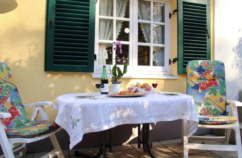 Bad Reichenhall Apartment | Vacation apartment at the Thermenpark with sunny terrace and sep. Bedroom, 58sqm