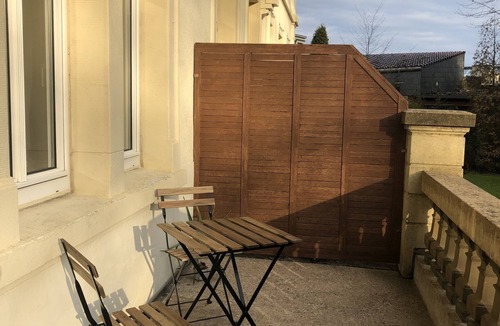 Bad Rothenfelde Apartment | Vacation apartment with balcony overlooking the spa gardens of Bad Rothenfelde