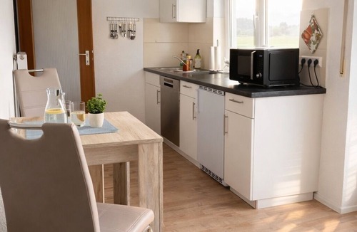 Schnetzenhausen Apartment | Vacation apartment 8 in Haus Naturzeit - comfort and tranquillity