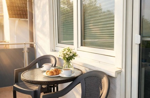 Schnetzenhausen Apartment | Vacation apartment 8 in Haus Naturzeit - comfort and tranquillity