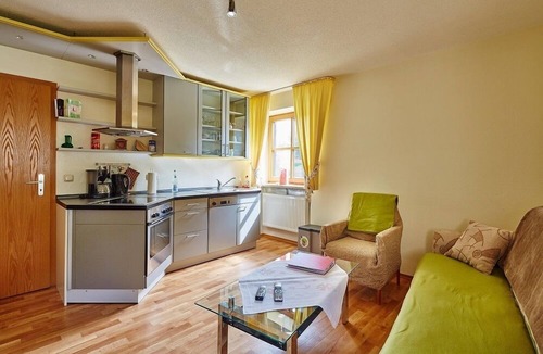 Unterneukirchen Apartment | Vacation apartment Morgenrot, 37 sqm, 1 separate bedroom