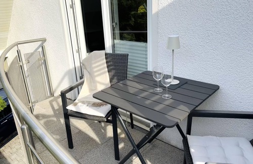Bad Sassendorf Apartment | Vacation apartment 50sqm with south-facing balcony