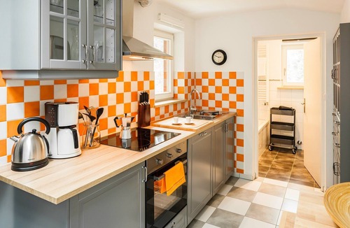 Bischofswiesen Apartment | Vacation apartment, 4-6 persons, 90 m², 3 bedrooms, living room, kitchen, 2 bathrooms and balcony