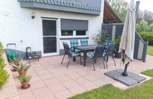 Neudrossenfeld Apartment | Vacation apartment Sonnenblick in a rural idyll