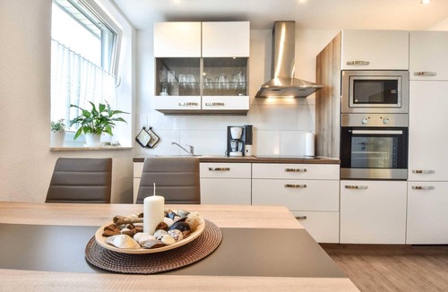 Pudagla Apartment | Vacation apartment Achterwasser - with terrace and barbecue facilities
