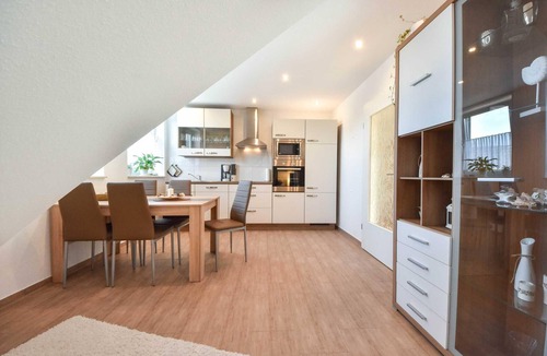 Pudagla Apartment | Vacation apartment Achterwasser - with terrace and barbecue facilities