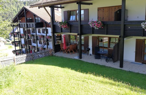 Resten Apartment | Vacation apartment Buchenhöhe, 56 sqm for 2 persons with balcony and terrace