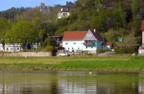 Niederrathen Apartment | Vacation apartment "Wehlnadel", 1 bedroom - Haus Elbtalblick