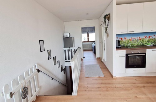 Sankt Englmar Apartment | Vacation apartment Kleine Auszeit (53sqm) for 5 people with south-facing balcony