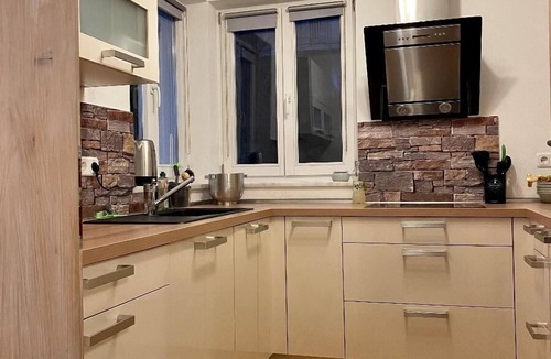 Sankt Englmar Apartment | Vacation apartment with south-facing balcony-terrace and open-plan living area
