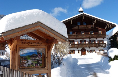 Weissbach an der Alpenstrasse Apartment | Vacation apartment 1, 40 sqm, 1 separate bedroom
