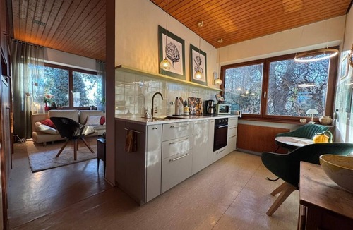 Untermerzbach Apartment | Vacation apartment (85sqm) with garden