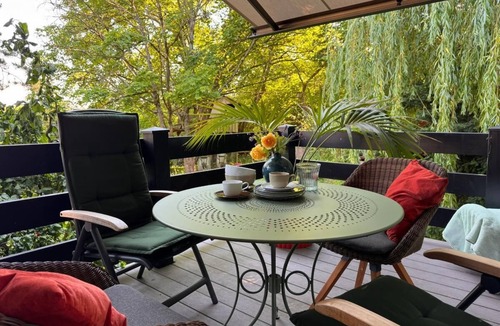 Untermerzbach Apartment | Vacation apartment (85sqm) with garden