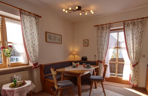 Eck Apartment | Vacation apartment 1 for 2 persons with balcony on the upper floor, 30 sqm