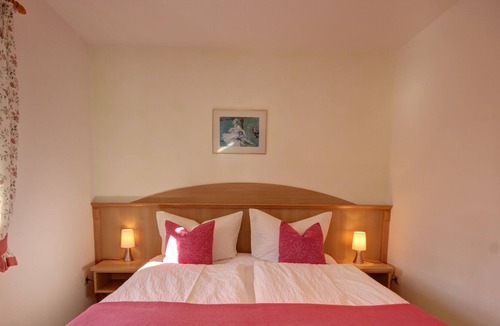 Eck Apartment | Vacation apartment 1 for 2 persons with balcony on the upper floor, 30 sqm