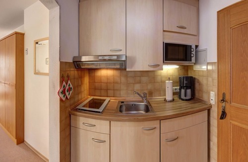 Eck Apartment | Vacation apartment 1 for 2 persons with balcony on the upper floor, 30 sqm