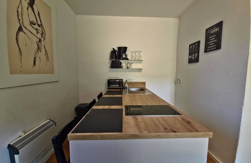 Neeberg House | Vacation apartment 1 - Hare and fox: Cozy with terrace, balcony & dogs welcome