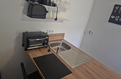 Neeberg House | Vacation apartment 1 - Hare and fox: Cozy with terrace, balcony & dogs welcome