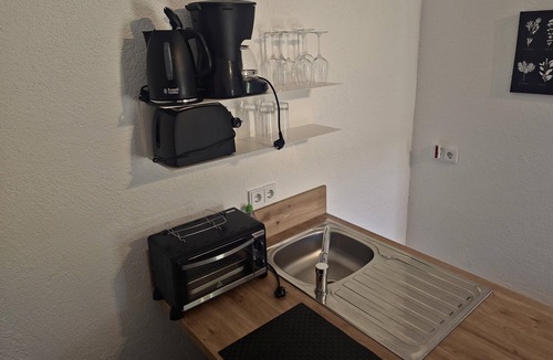 Neeberg House | Vacation apartment 1 - Hare and fox: Cozy with terrace, balcony & dogs welcome