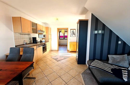 Neppermin Apartment | Vacation apartment 2 - Holiday home Renz - Achterwasserblick in Neppermin