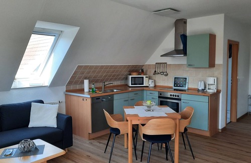 Molschow Apartment | Vacation apartment 3 - Ferienhaus Sasse vacation apartments with garden & barbecue