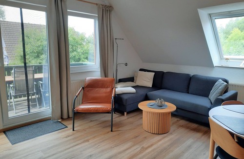 Molschow Apartment | Vacation apartment 3 - Ferienhaus Sasse vacation apartments with garden & barbecue