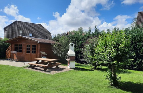 Molschow Apartment | Vacation apartment 3 - Ferienhaus Sasse vacation apartments with garden & barbecue