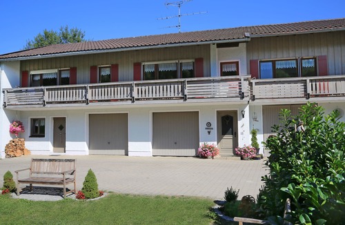 Siegsdorf Apartment | Vacation apartment 4, 65 sqm, 2 bedrooms, balcony