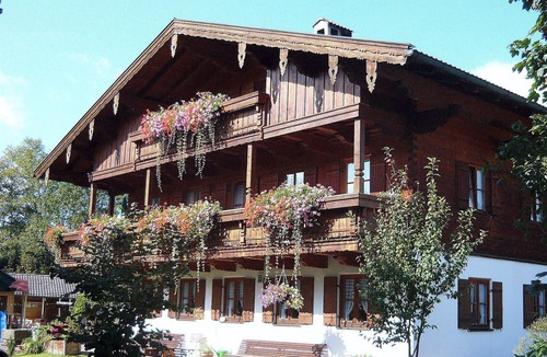 Bichl Apartment | Vacation apartment 5 Falkensteinblick, 4 pers., 1 separate bedroom, bed-sitting room, 60 sqm