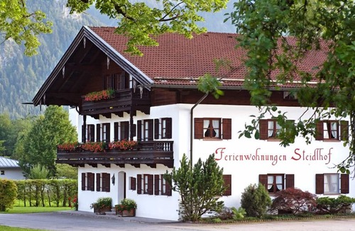 Inzell Apartment | Vacation apartment 6 for 2 people on two floors, 1 bedroom, 60 m²