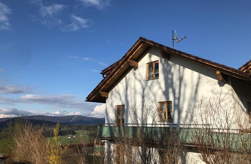 Freyung Apartment | Vacation apartment (65 sqm) with balcony and panoramic view