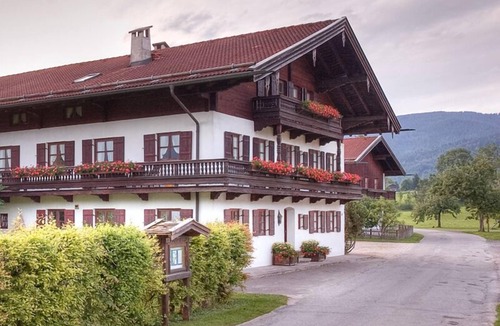Inzell Apartment | Vacation apartment 8 for 2 adults and 2 children up to 12 years, 2 bedrooms, 48 m²
