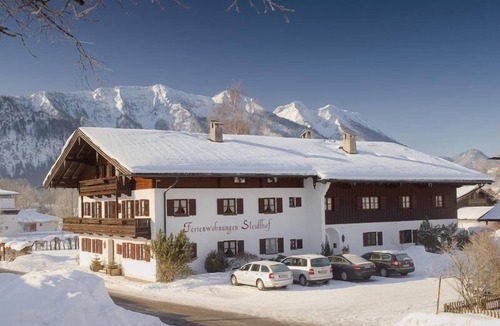 Inzell Apartment | Vacation apartment 8 for 2 adults and 2 children up to 12 years, 2 bedrooms, 48 m²