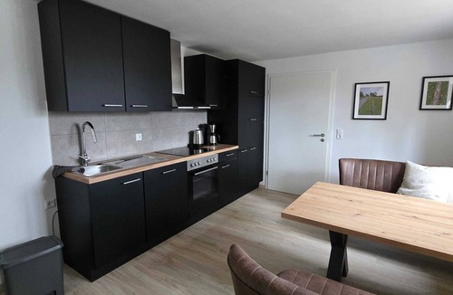 Satteldorf Apartment | Vacation apartment "An der Kuhweide" for 4 people