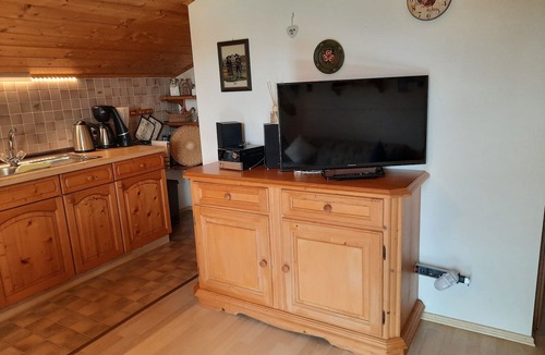 Siegsdorf Apartment | Vacation apartment Abendsonne, 43 m², balcony, pool, WLAN