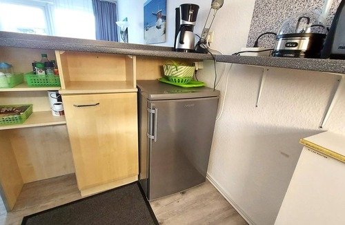 Thiessow Apartment | Vacation apartment Ahoy: beachside retreat for 4 people with terrace and WiFi